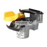 QUICK COUPLER TRAILER  KNORR AUTOMATIC YELLOW M16